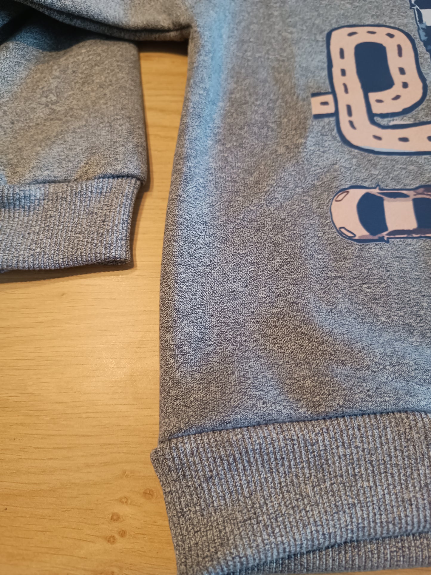 pullover grey boy