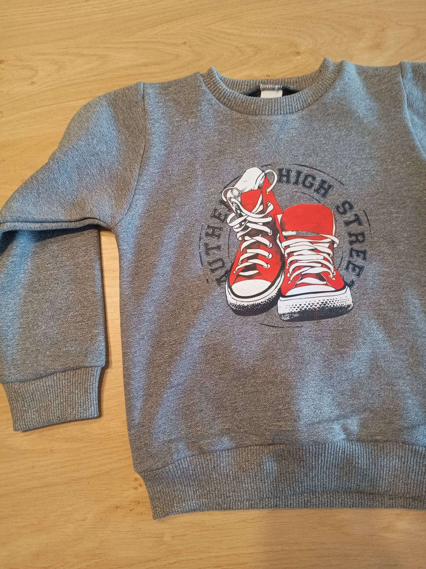 pullover grey boy