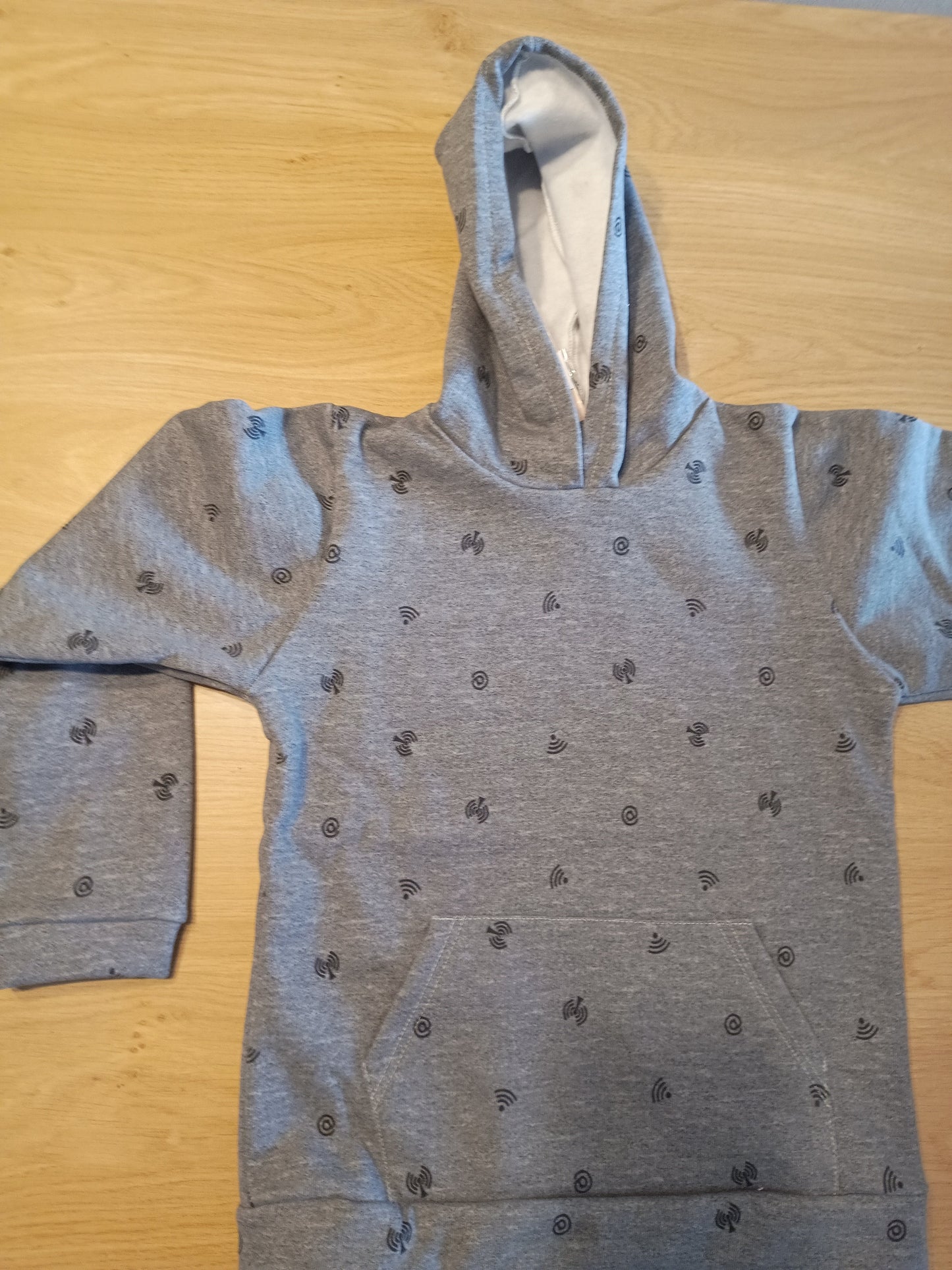 pullover grey with wifi boy