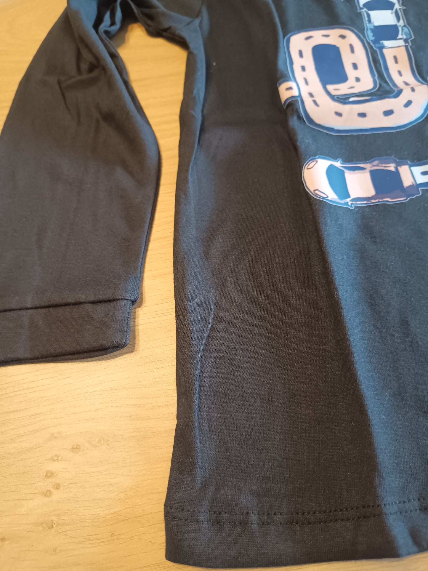tshirt black route boy