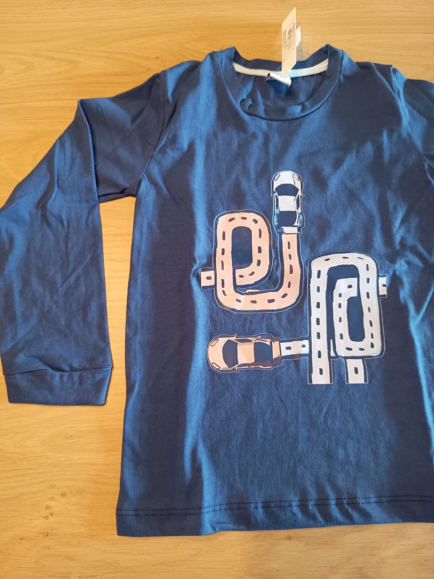 tshirt blue route boy