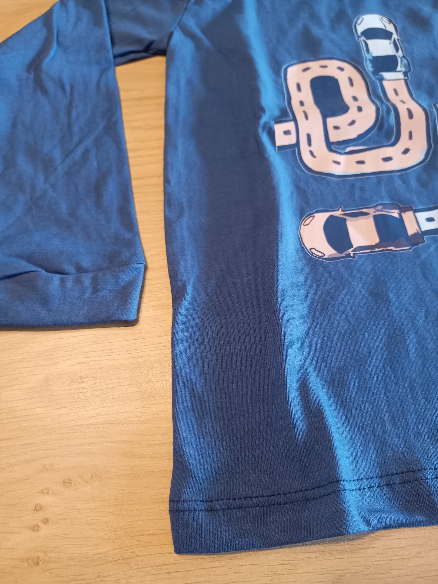tshirt blue route boy