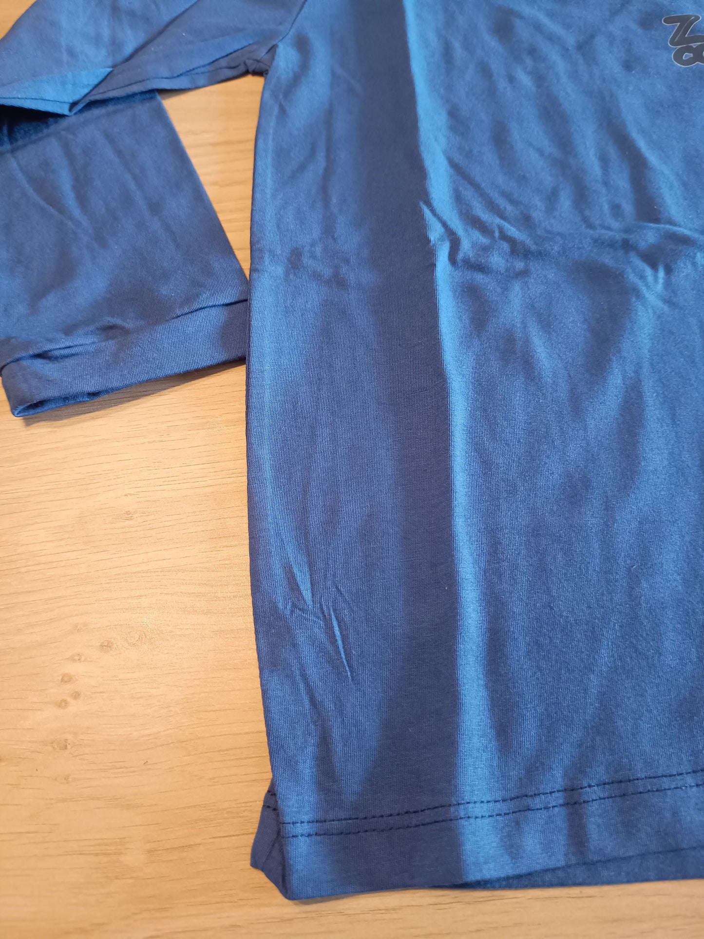 tshirt blue zoo boy