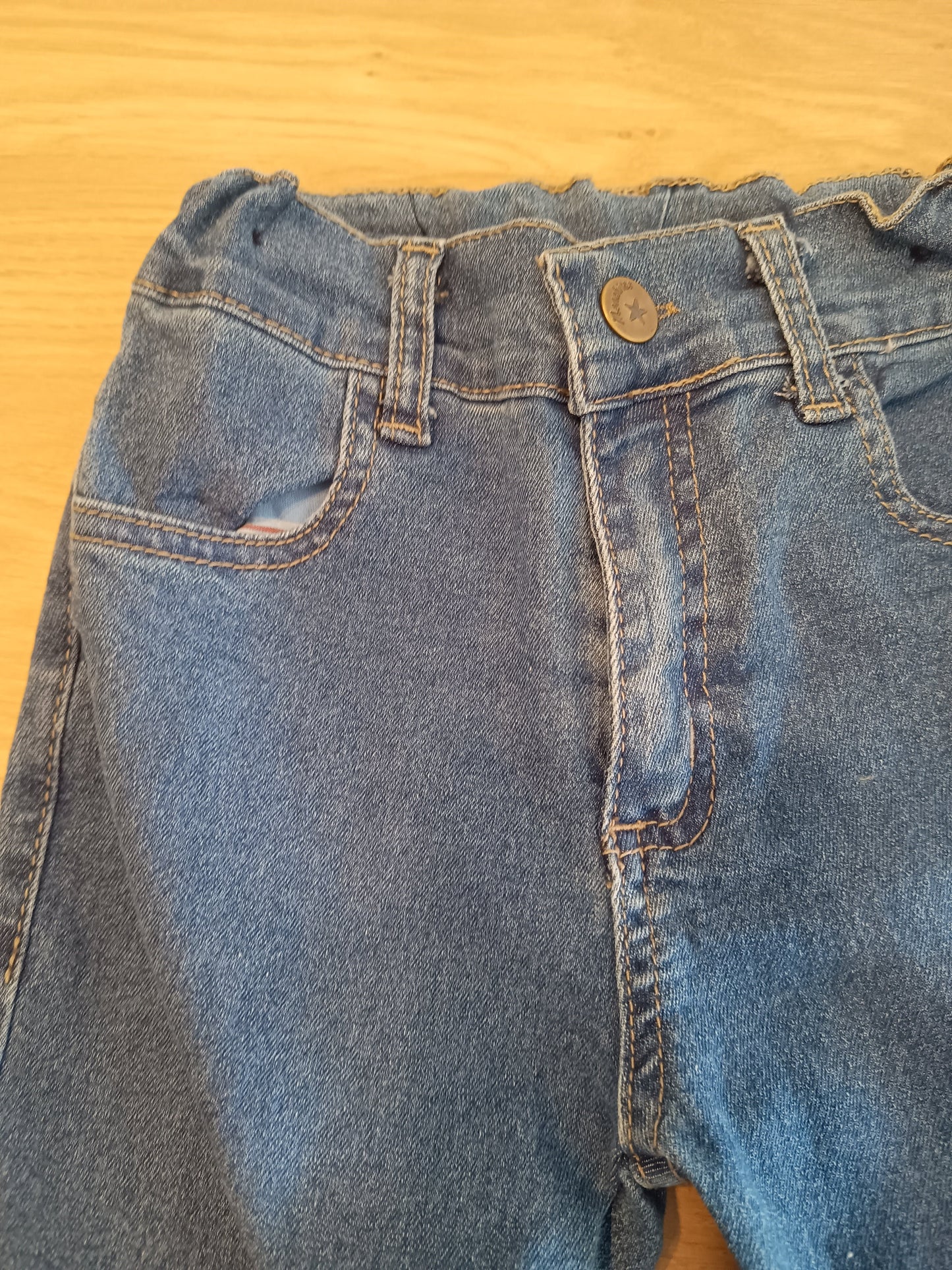 Jean blue