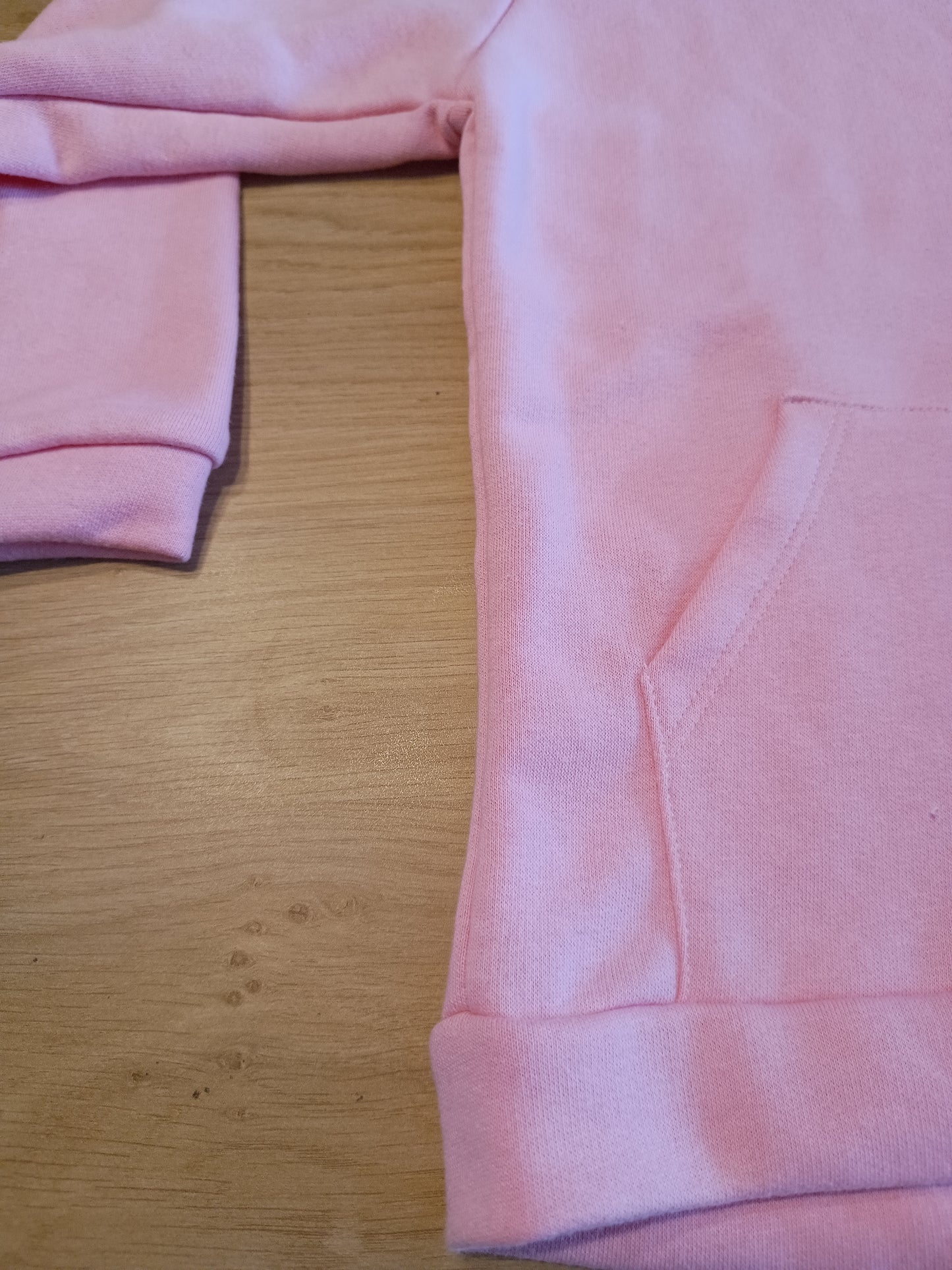 Pullover pink