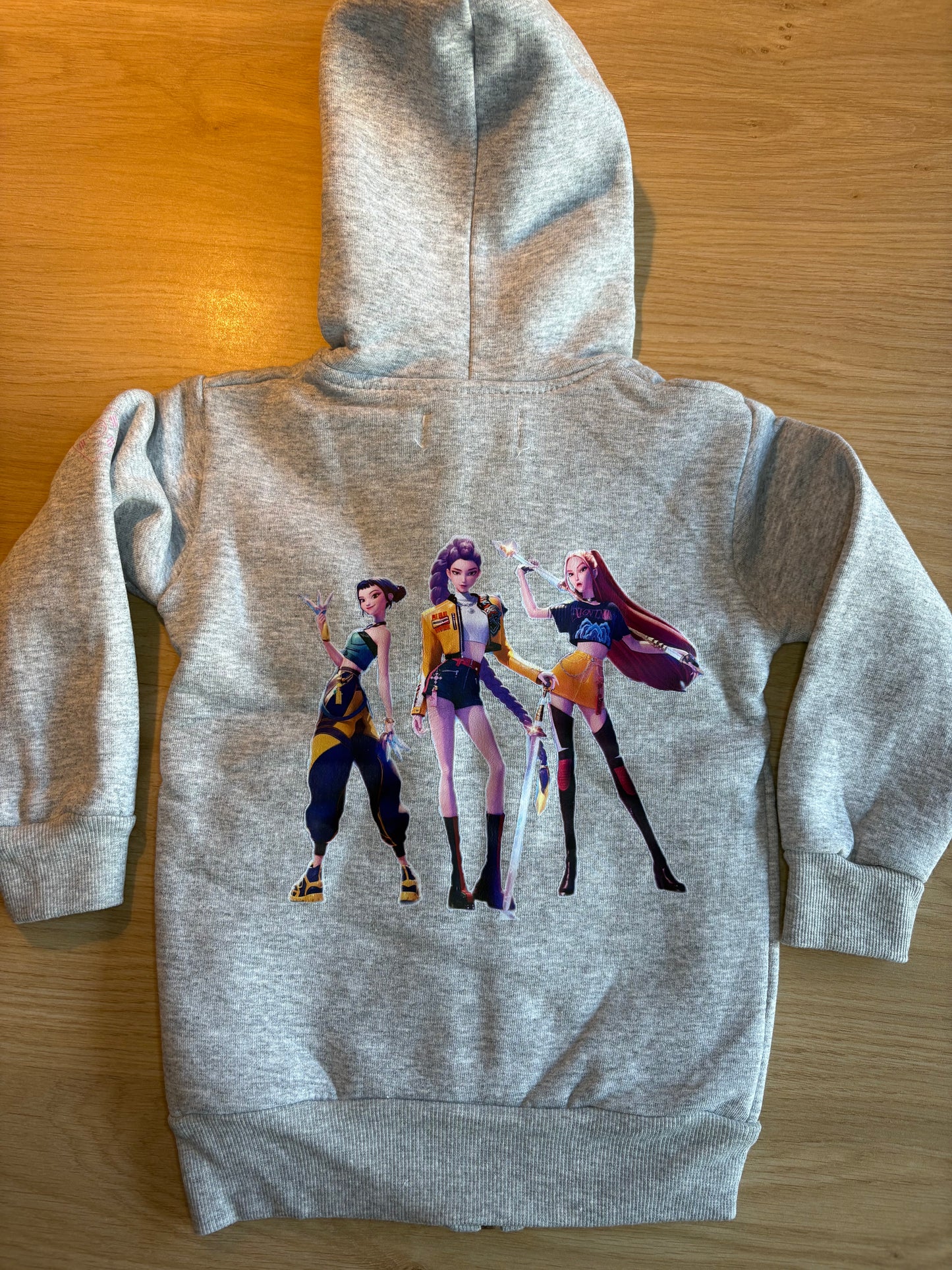 Jacket grey Kpop