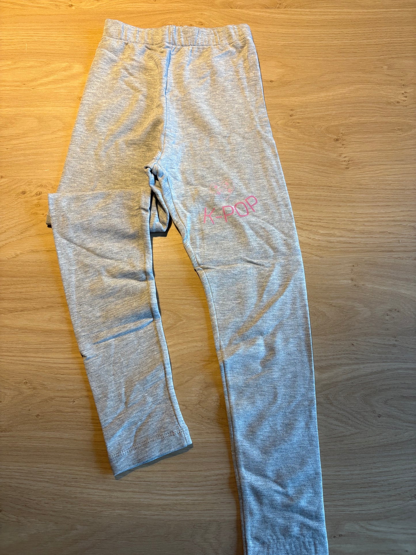 Kpop set buzo + tight pink and grey