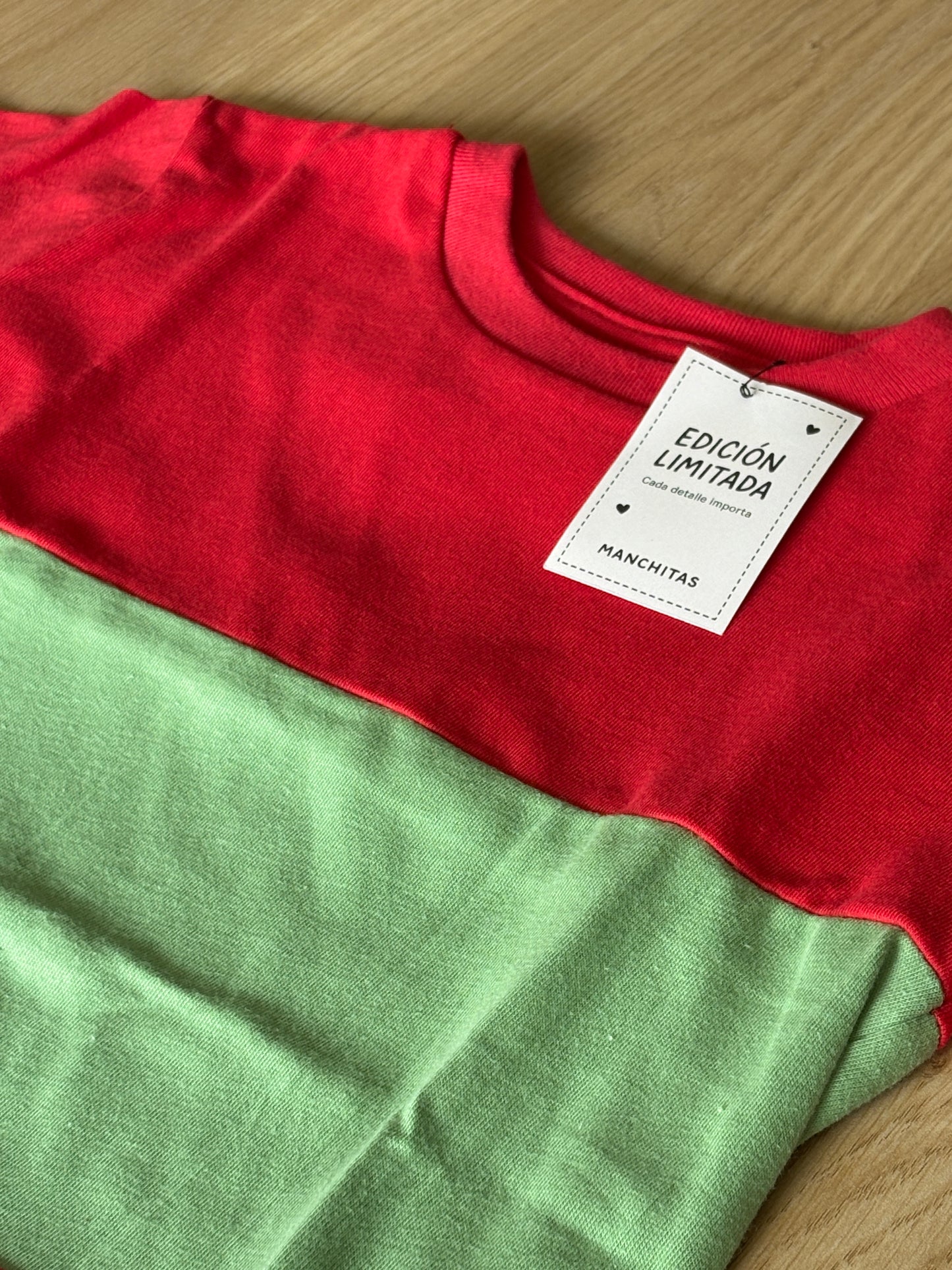 Bicolor T-shirt Boy