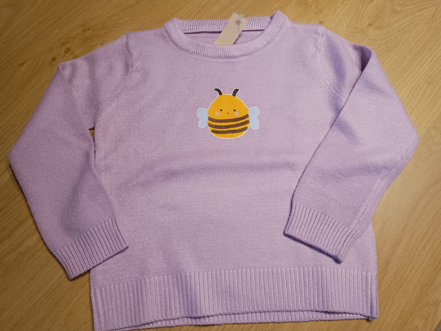 Sweater with stamp Girl