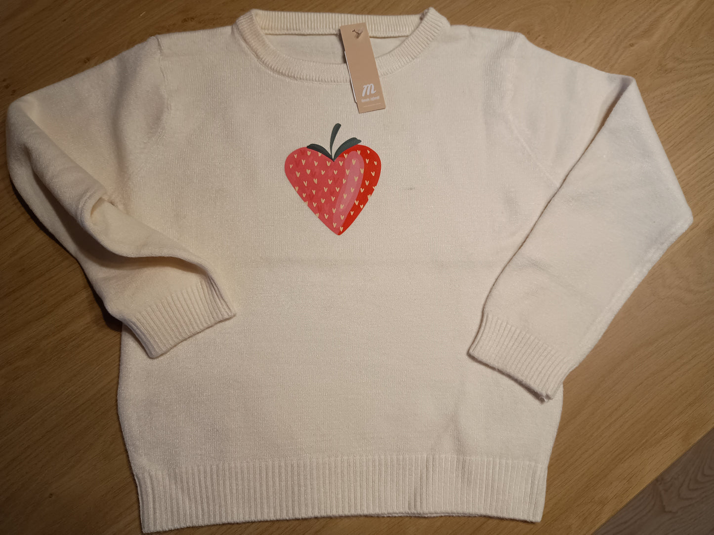 Sweater with stamp Girl