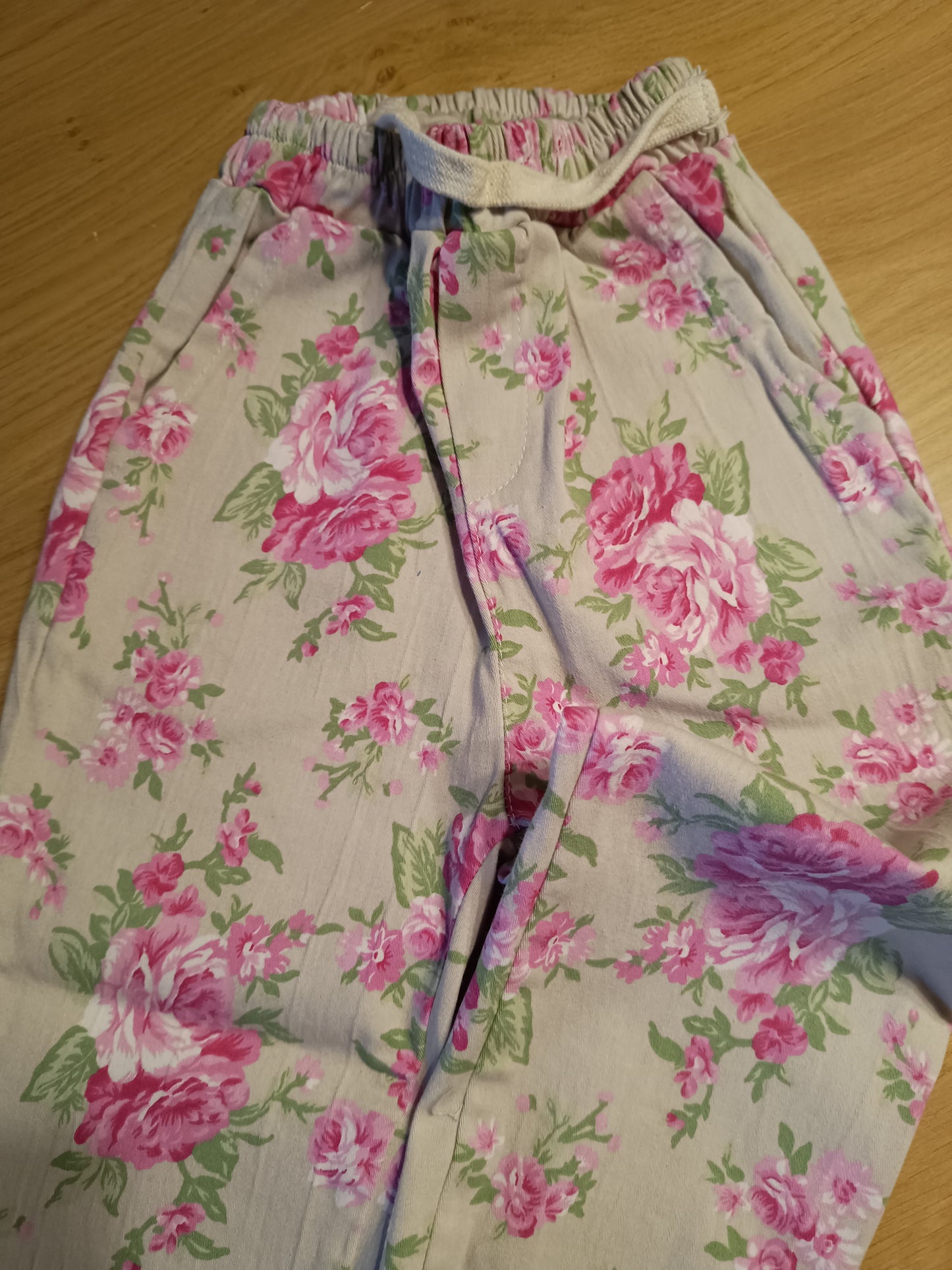 Jogger flower girl