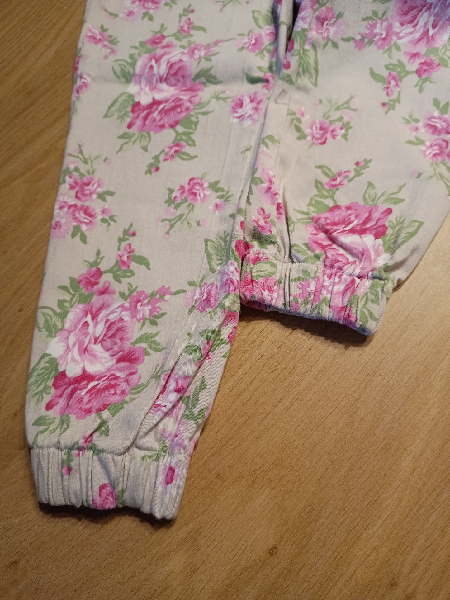 Jogger flower girl