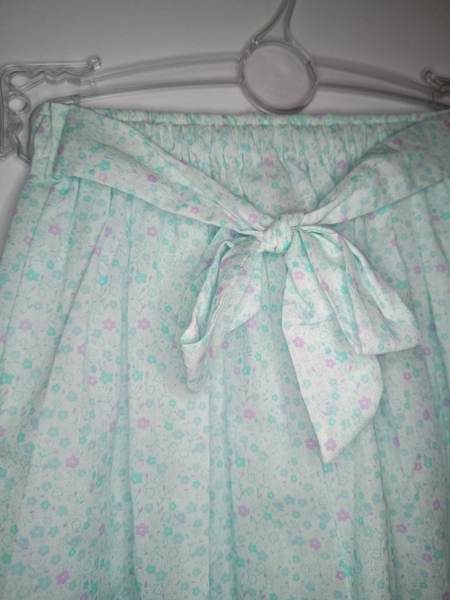 Green Skirt