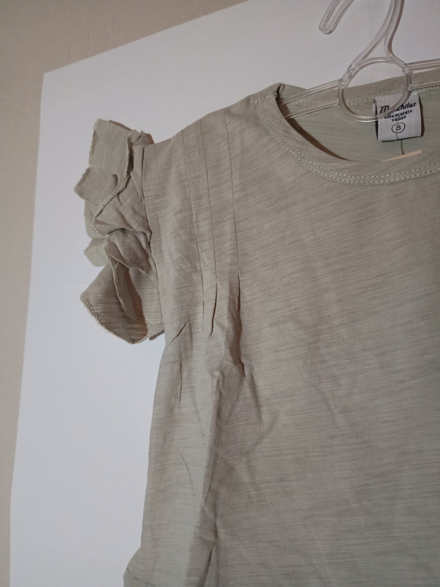 Ruffled shirt