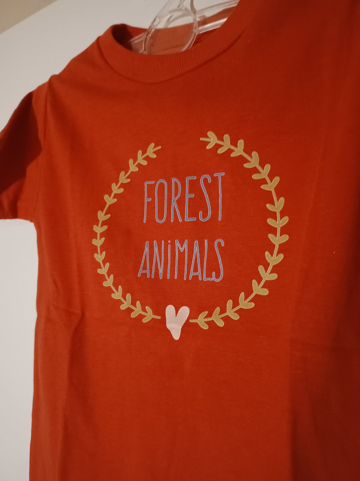 red forest shirt