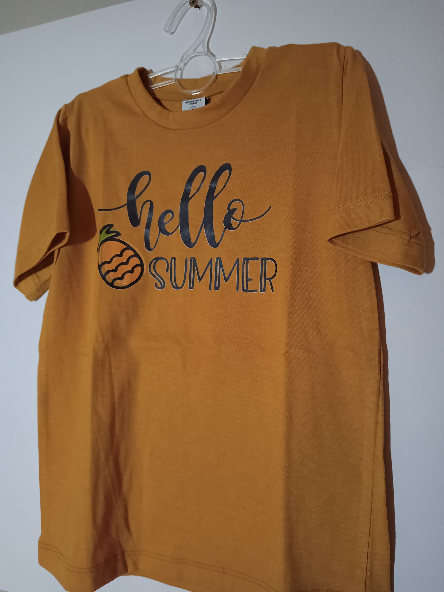 Brown summer shirt