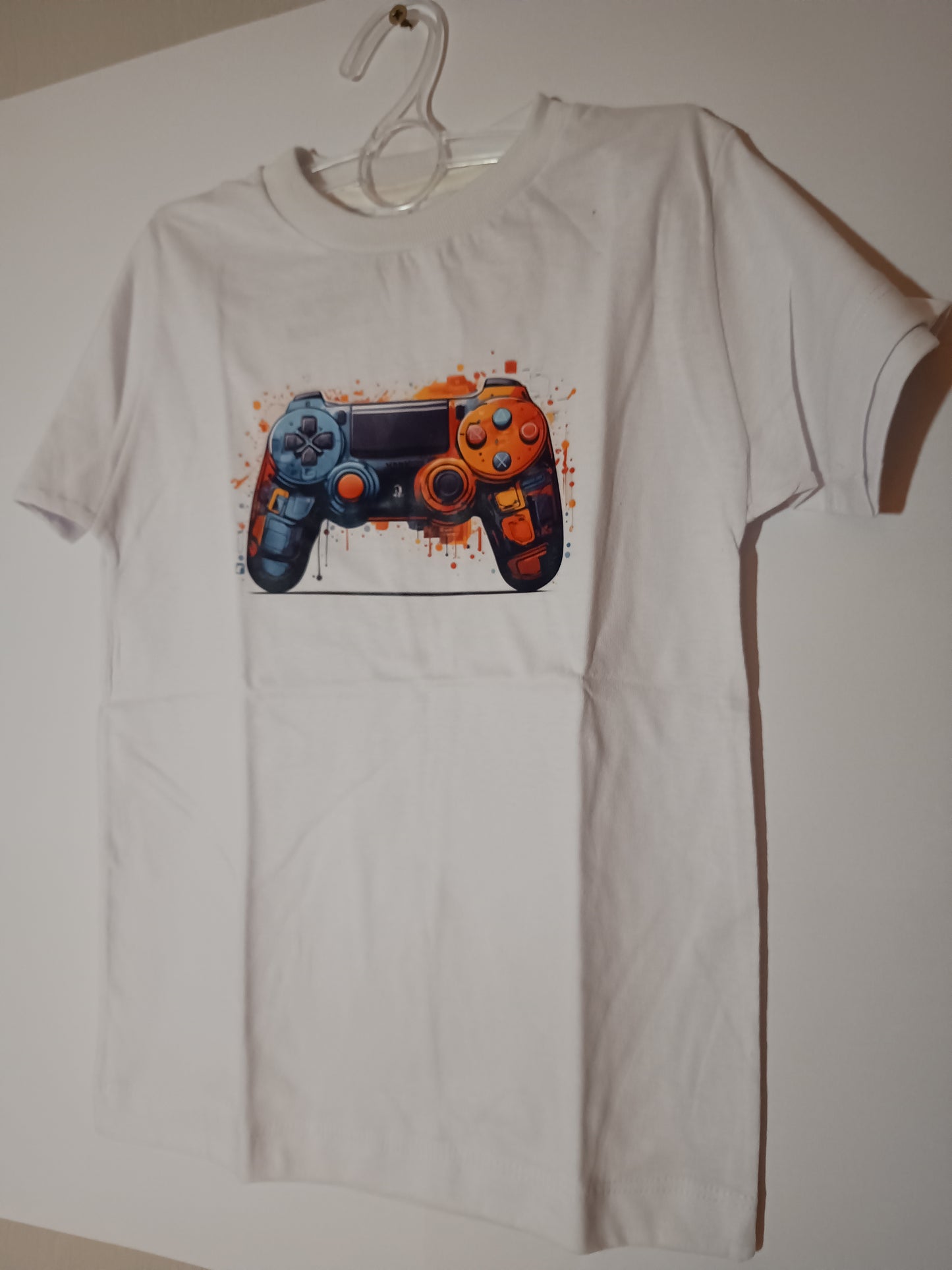 white game shirt