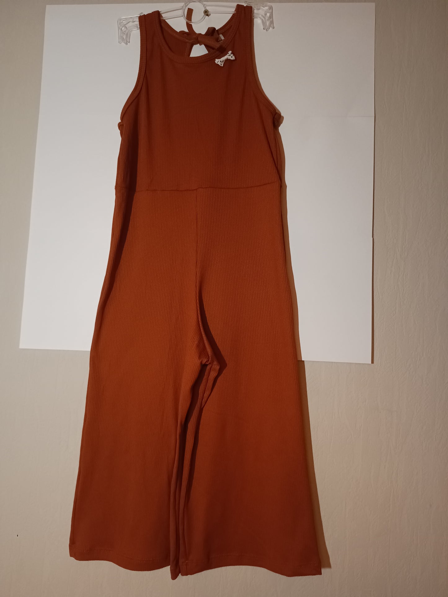 Orange Jumpsuit