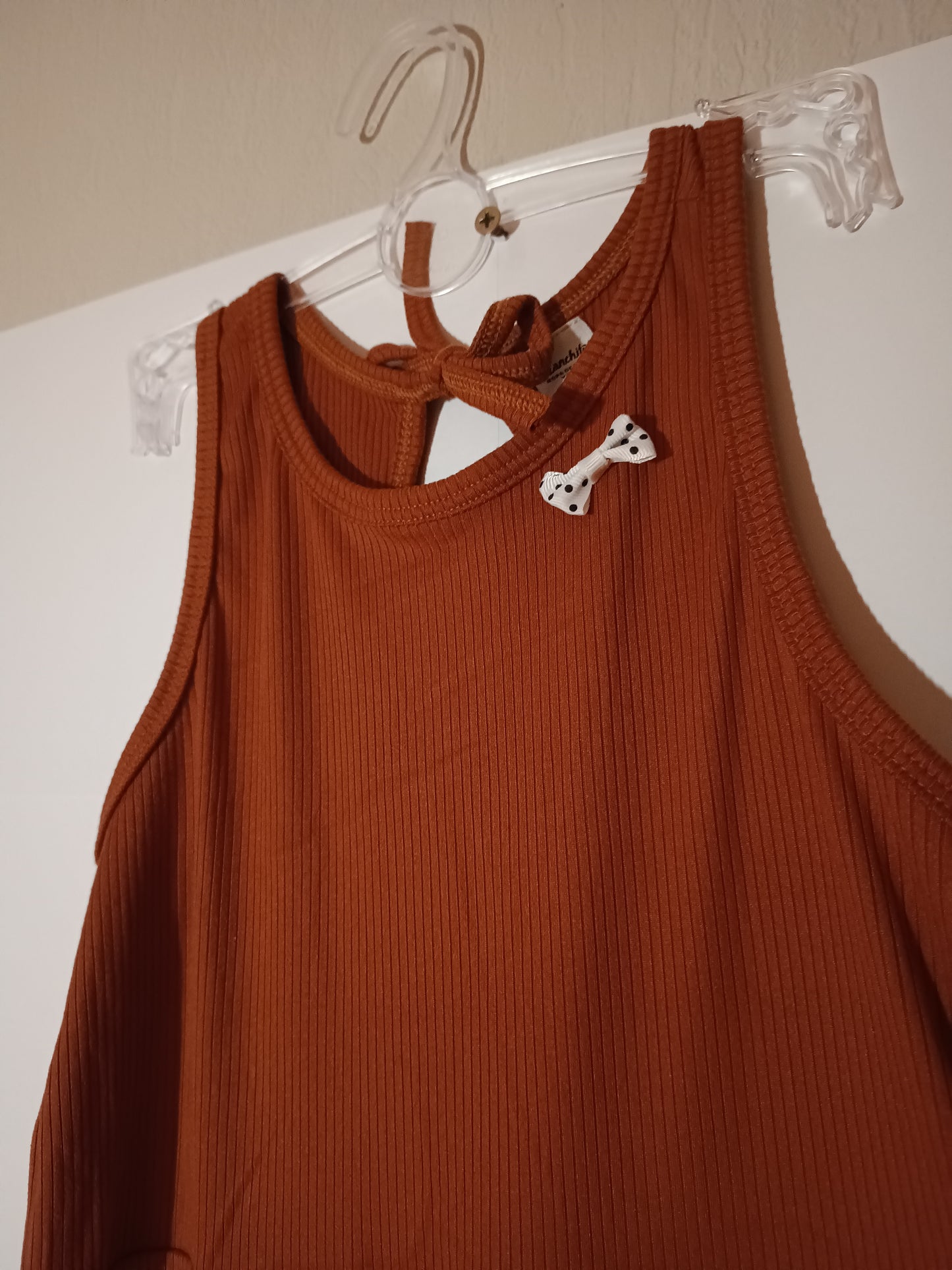 Orange Jumpsuit