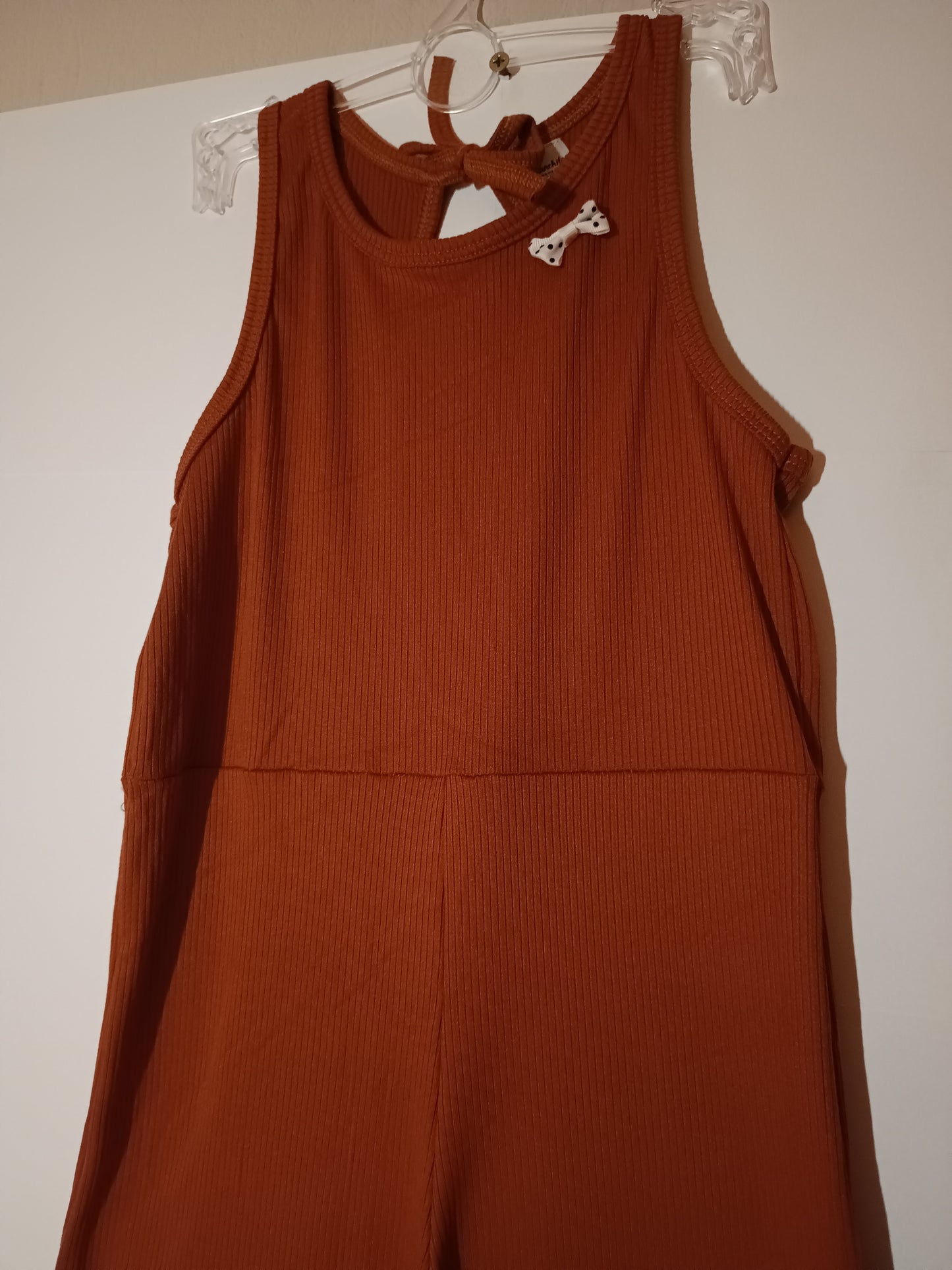 Orange Jumpsuit