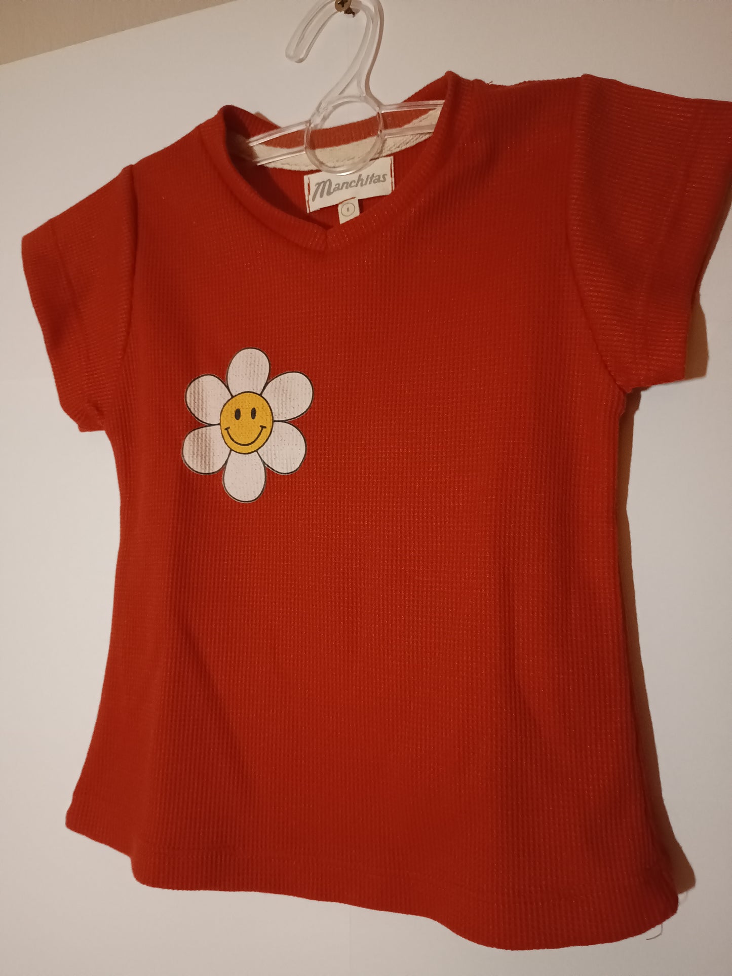 Wafle short and shirt