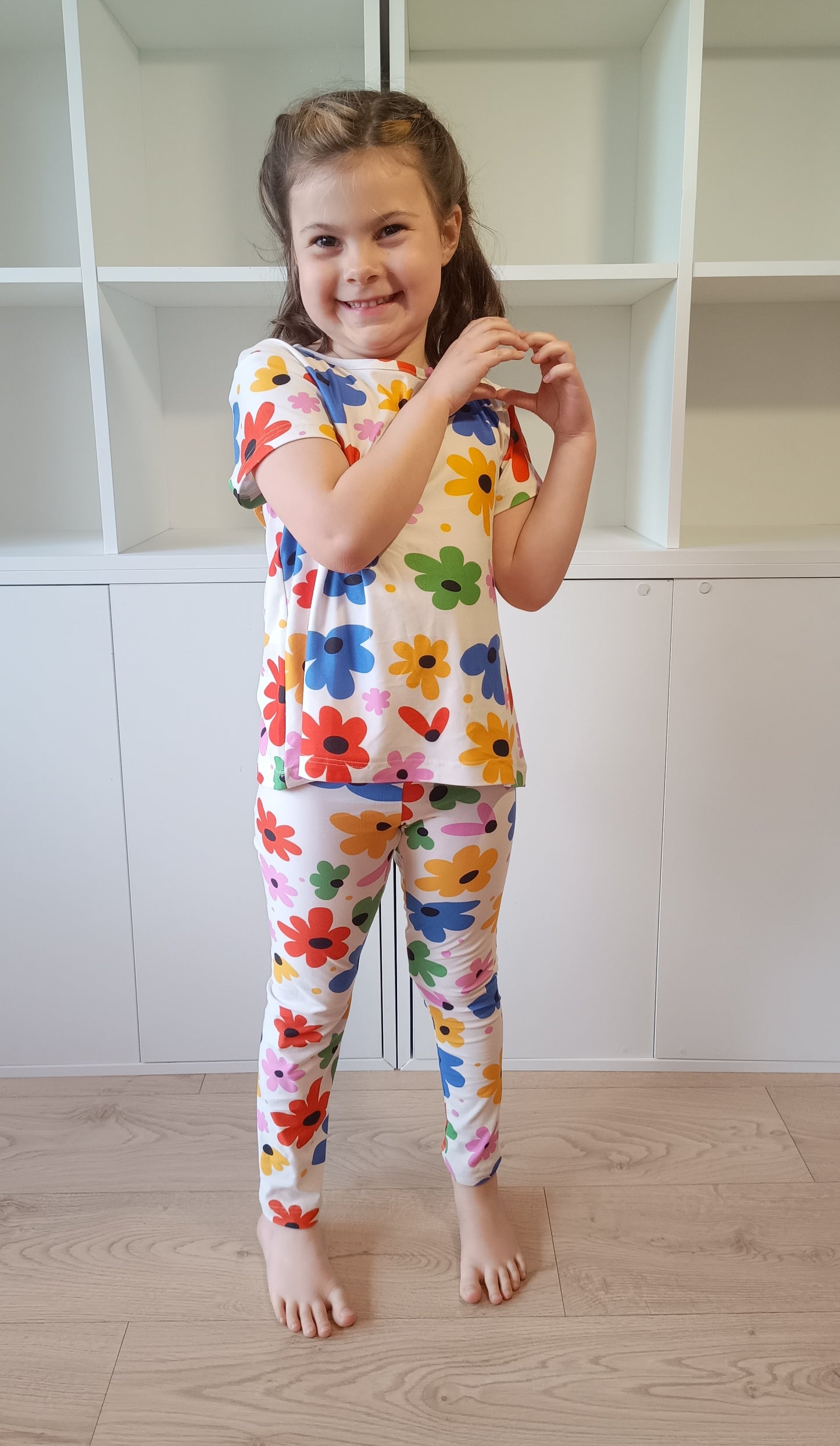 Flower tights