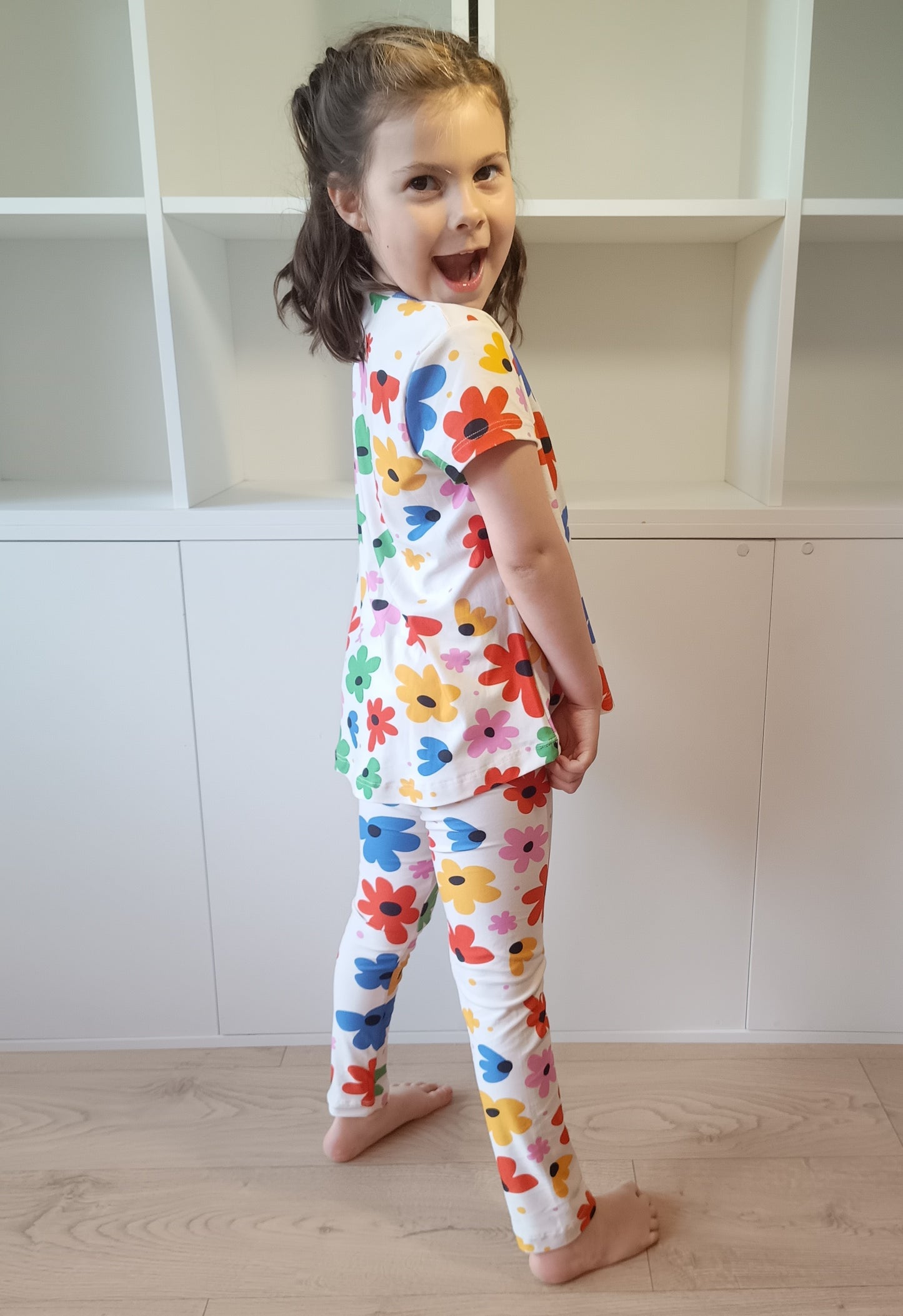 Flower tights