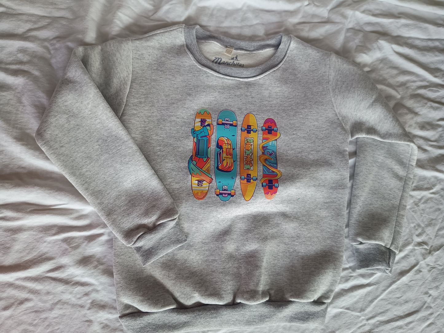 pullover grey boy