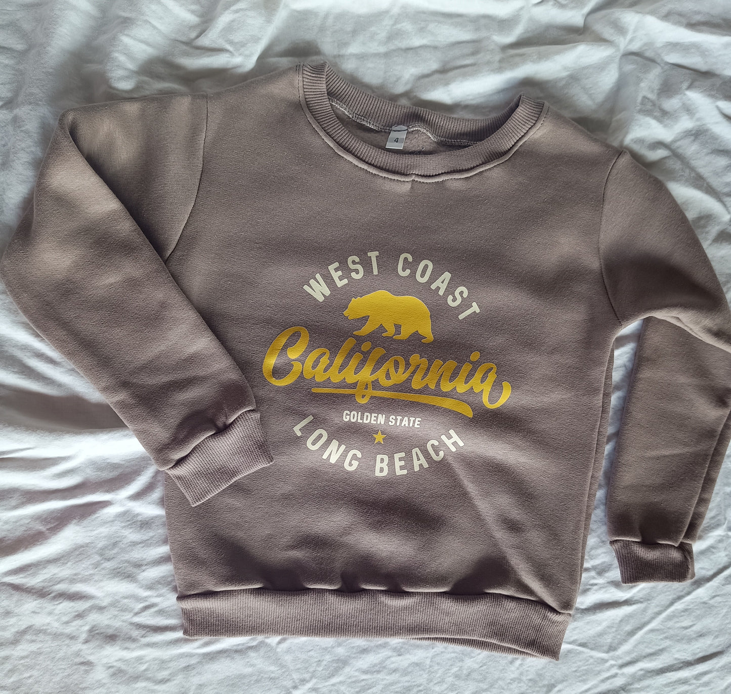Pullover California boy