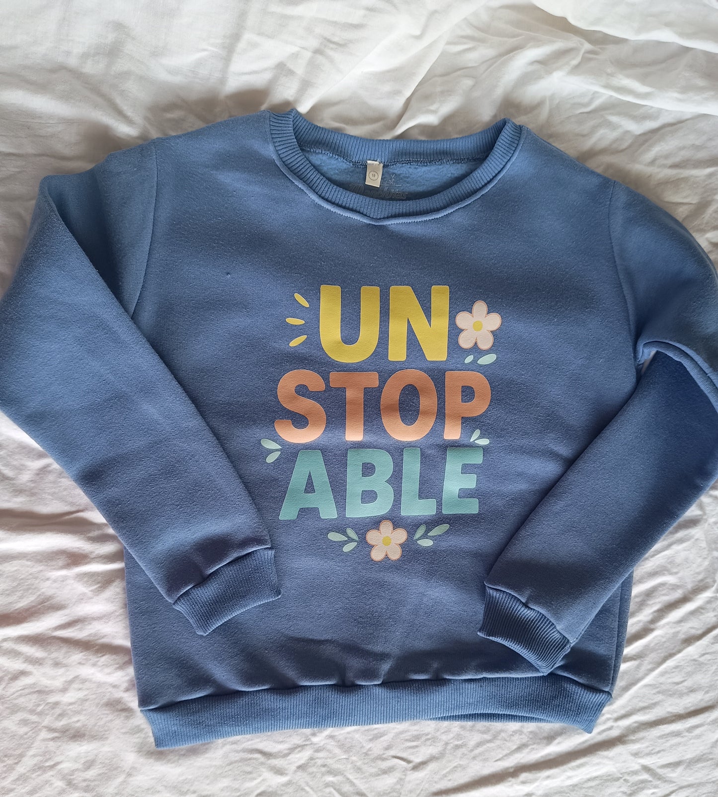 Pullover sky blue girl