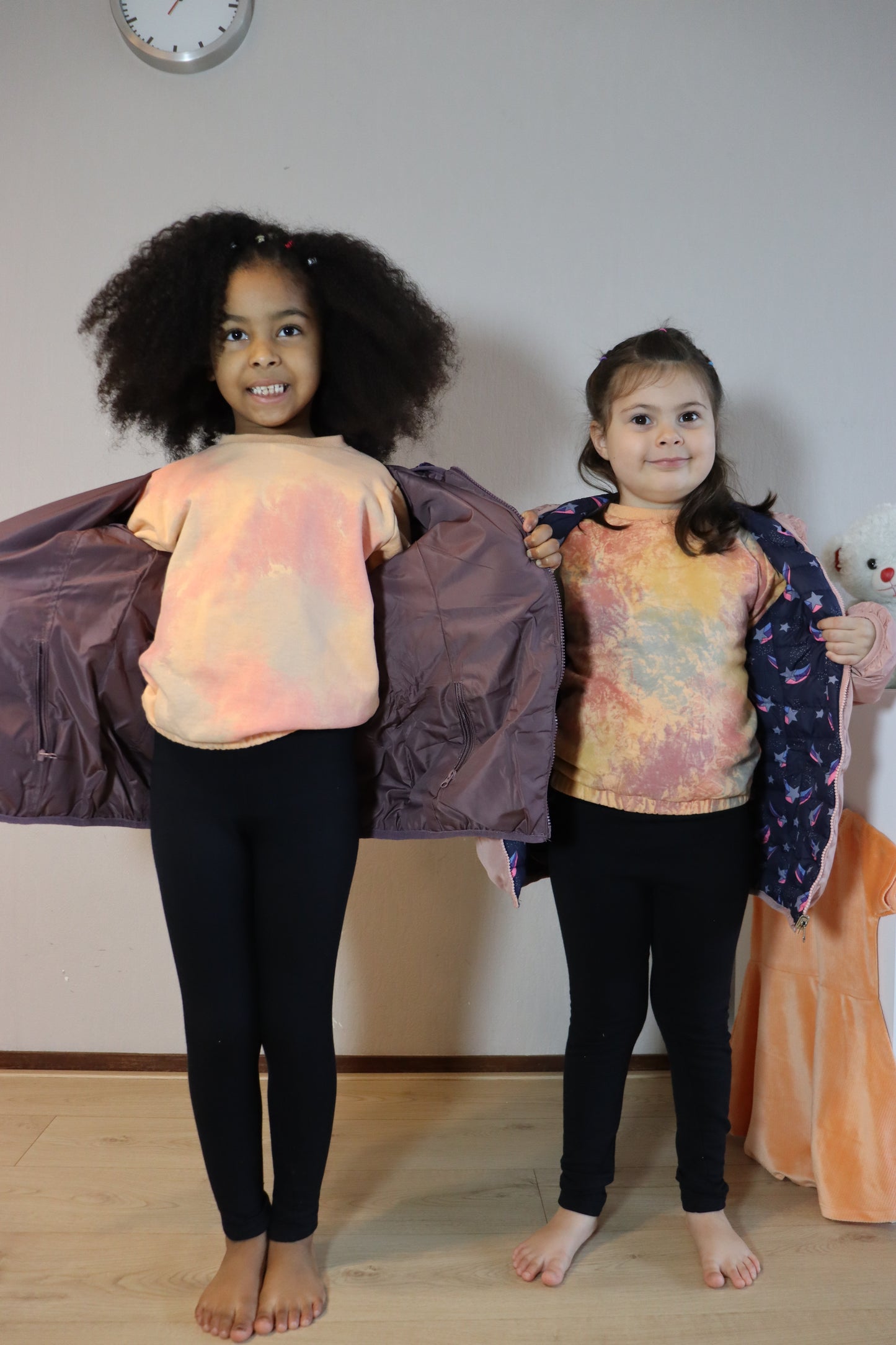 Jacket reversible Girl