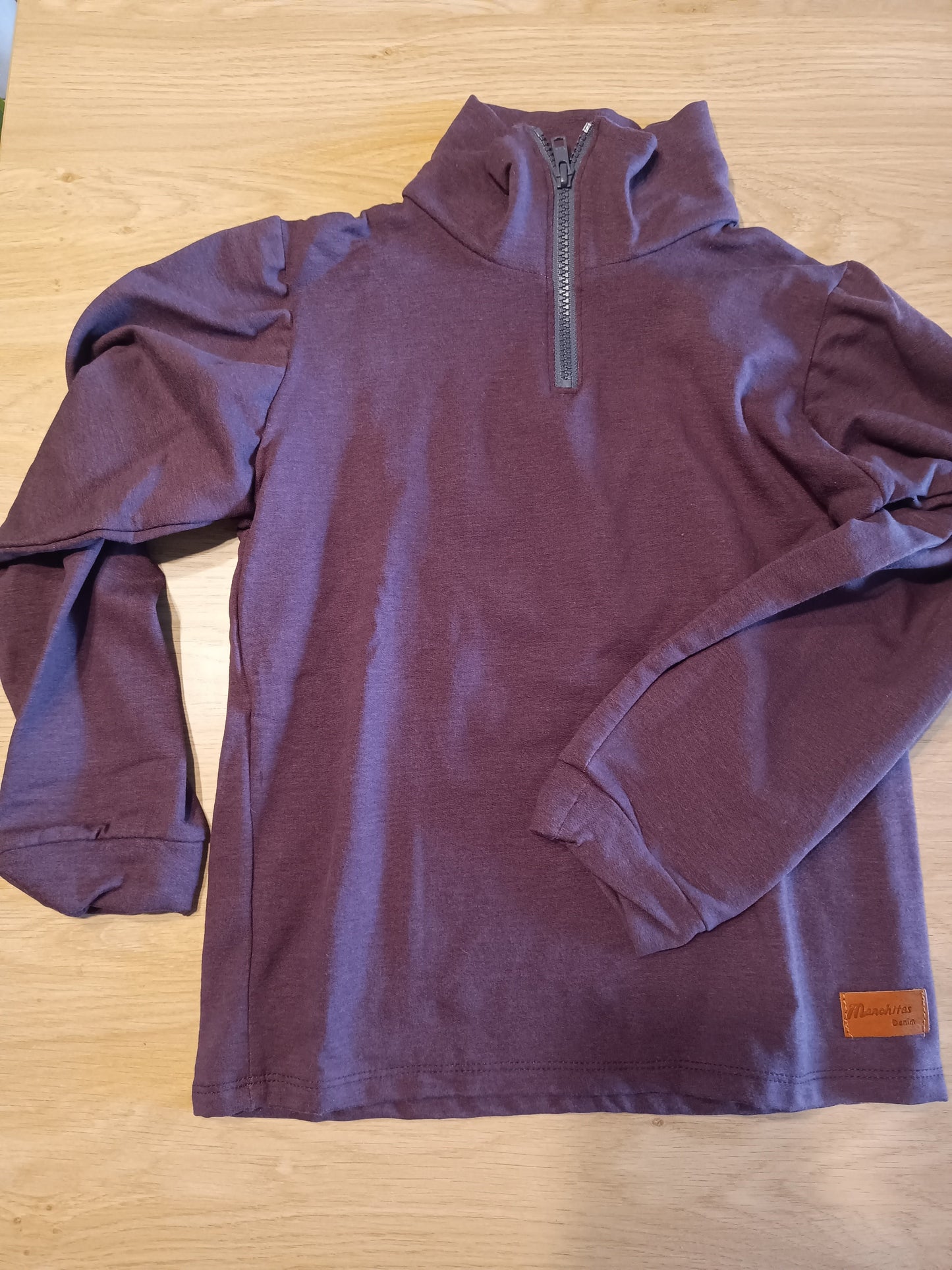 Termic pullover bordo boy