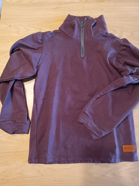 Termic pullover bordo boy