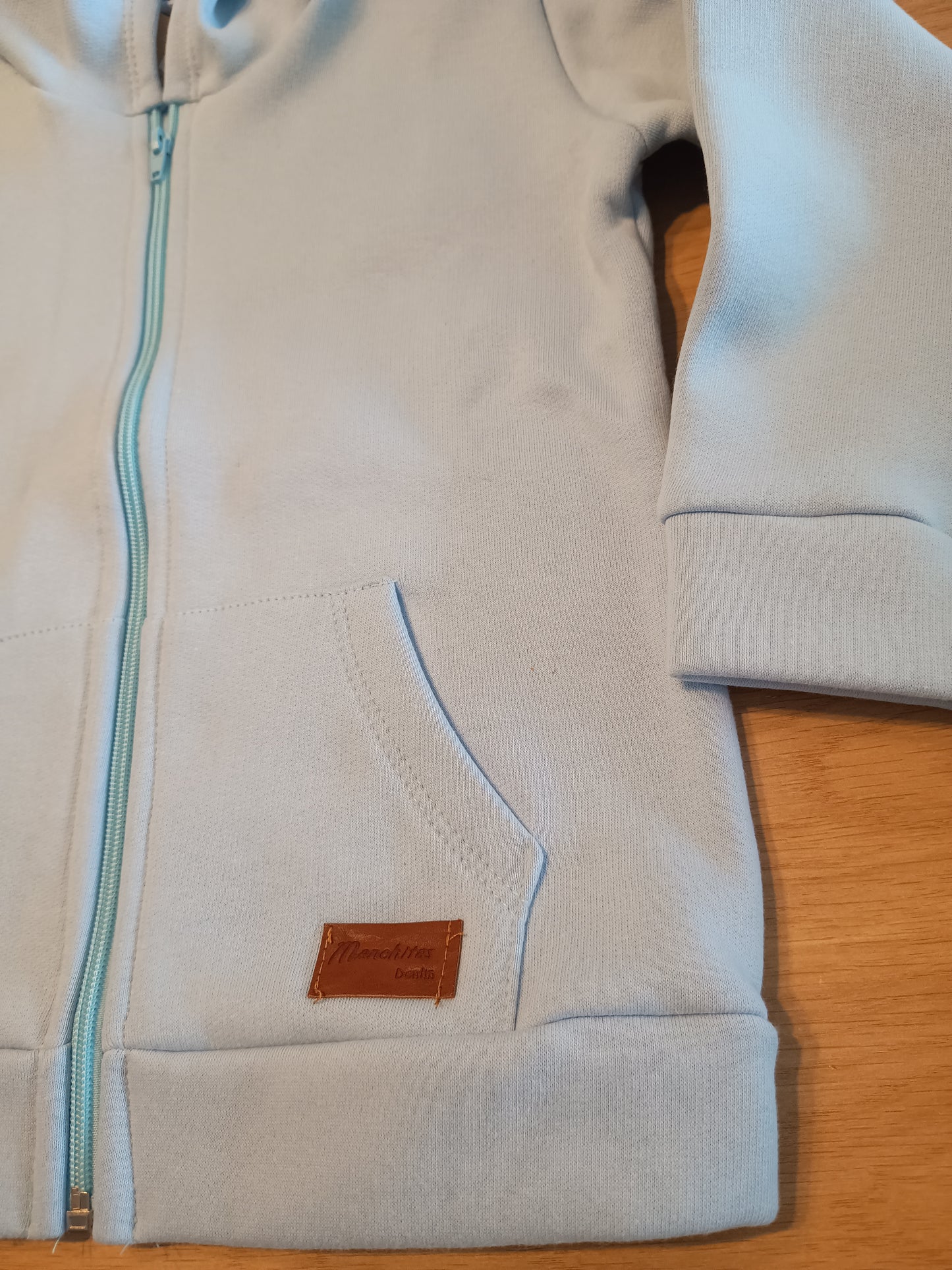 jacket sky blue boy