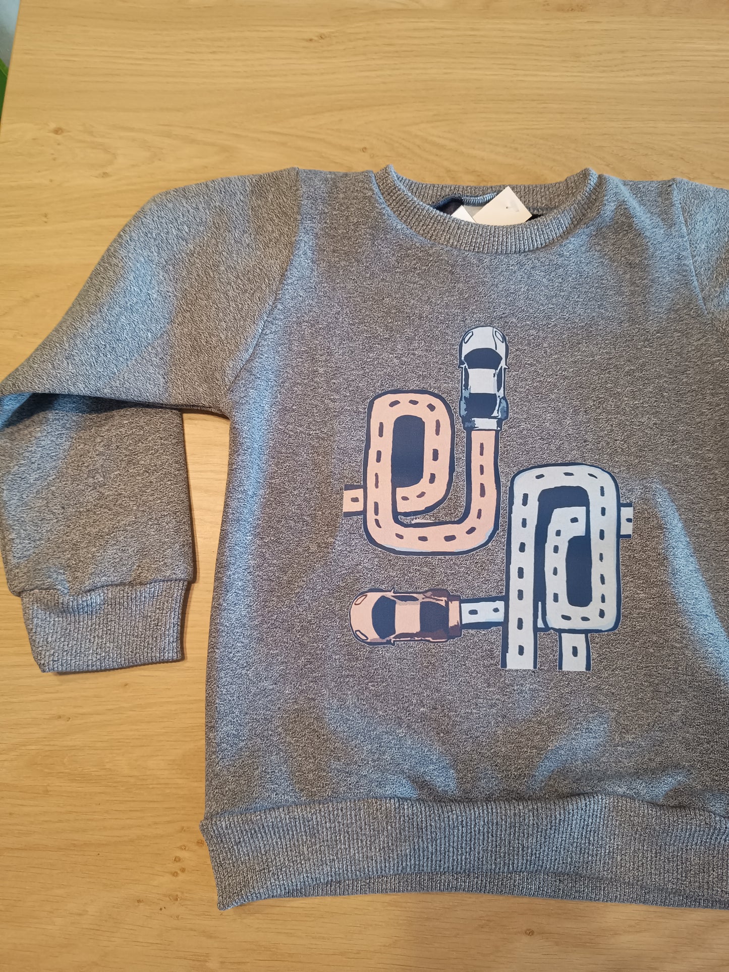 pullover grey boy