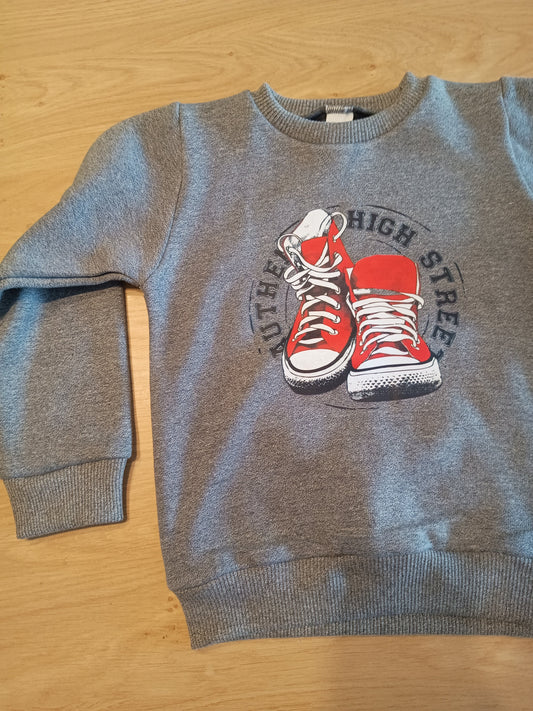 pullover grey boy