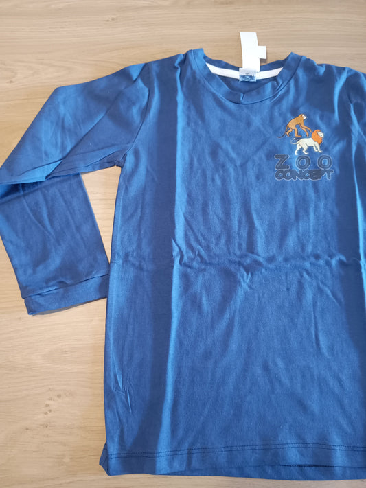 tshirt blue zoo boy
