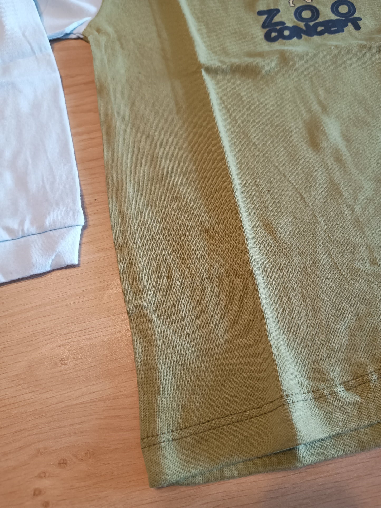 tshirt green zoo boy