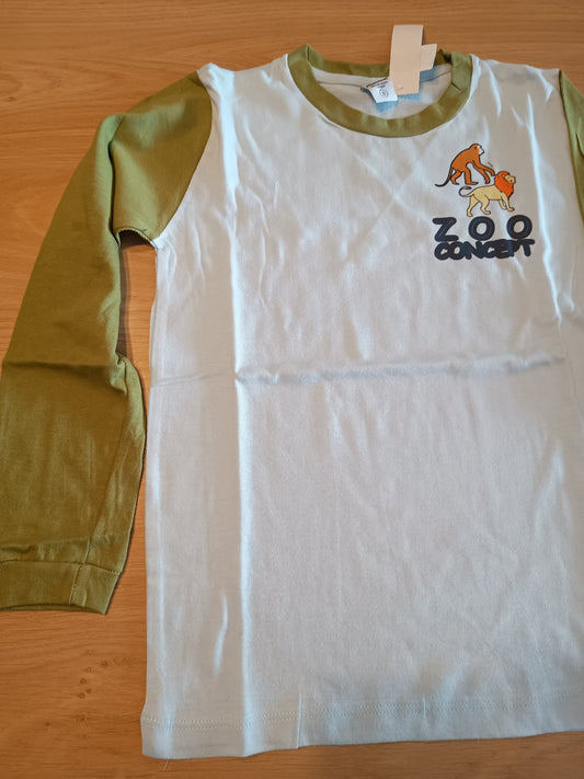 tshirt sky blue zoo boy