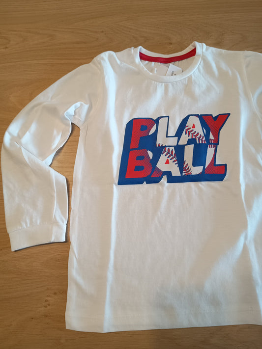 tshirt white play boy