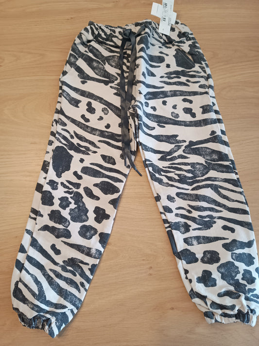 Jogger animal print