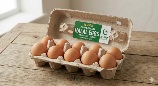 Halal Eggs x12