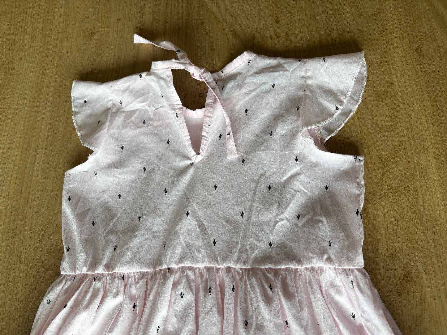 Pink Dress