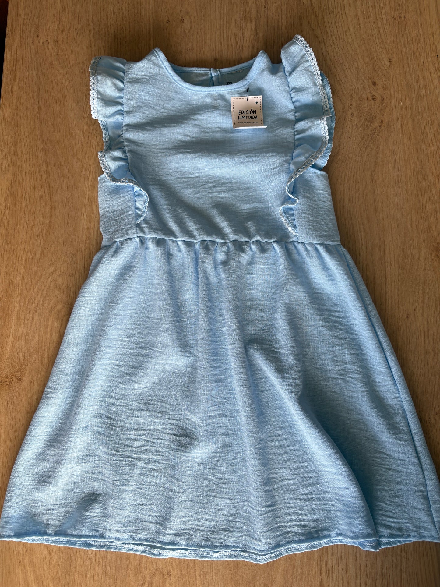 Sky blue Dress
