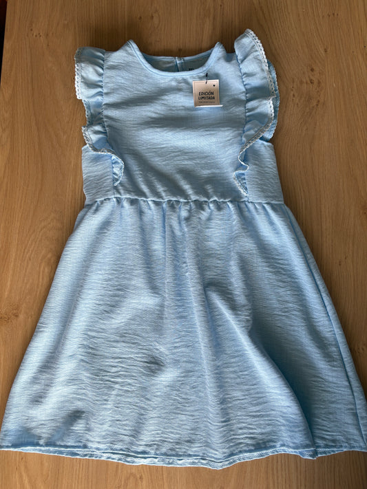 Sky blue Dress