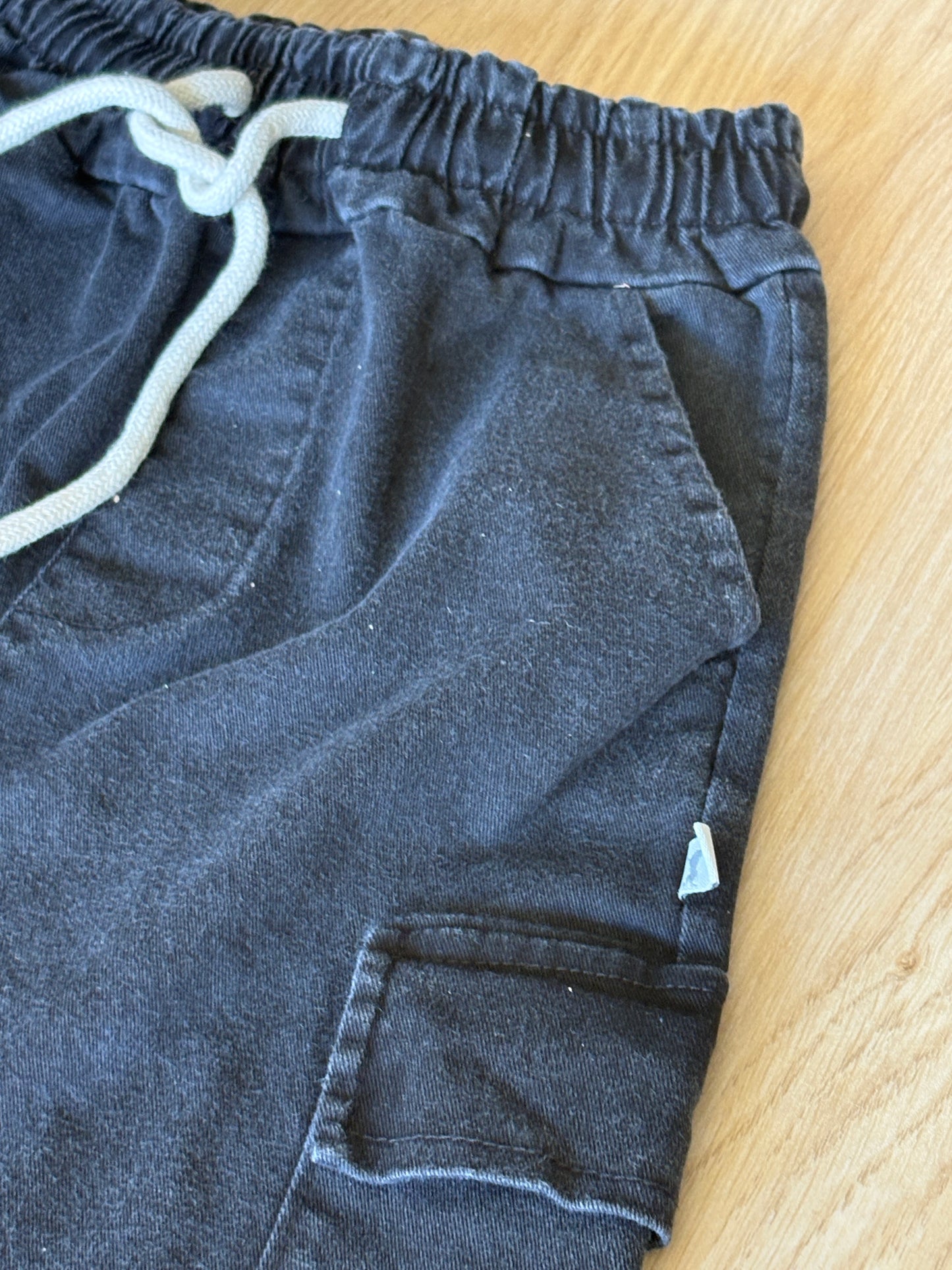 Bermuda jeans