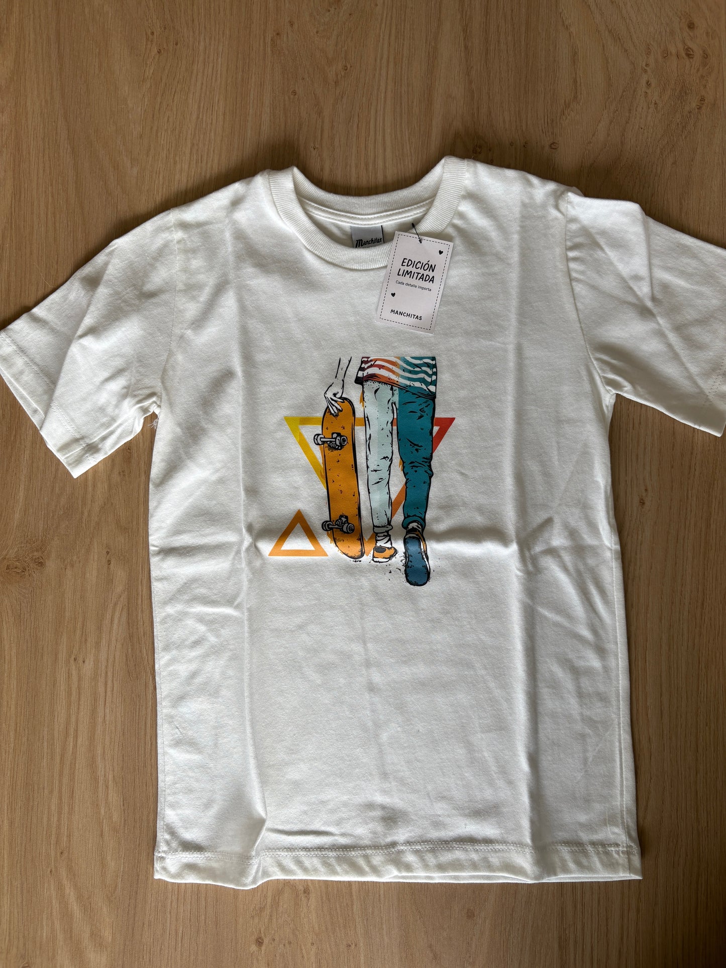 Skate- beige T-shirt