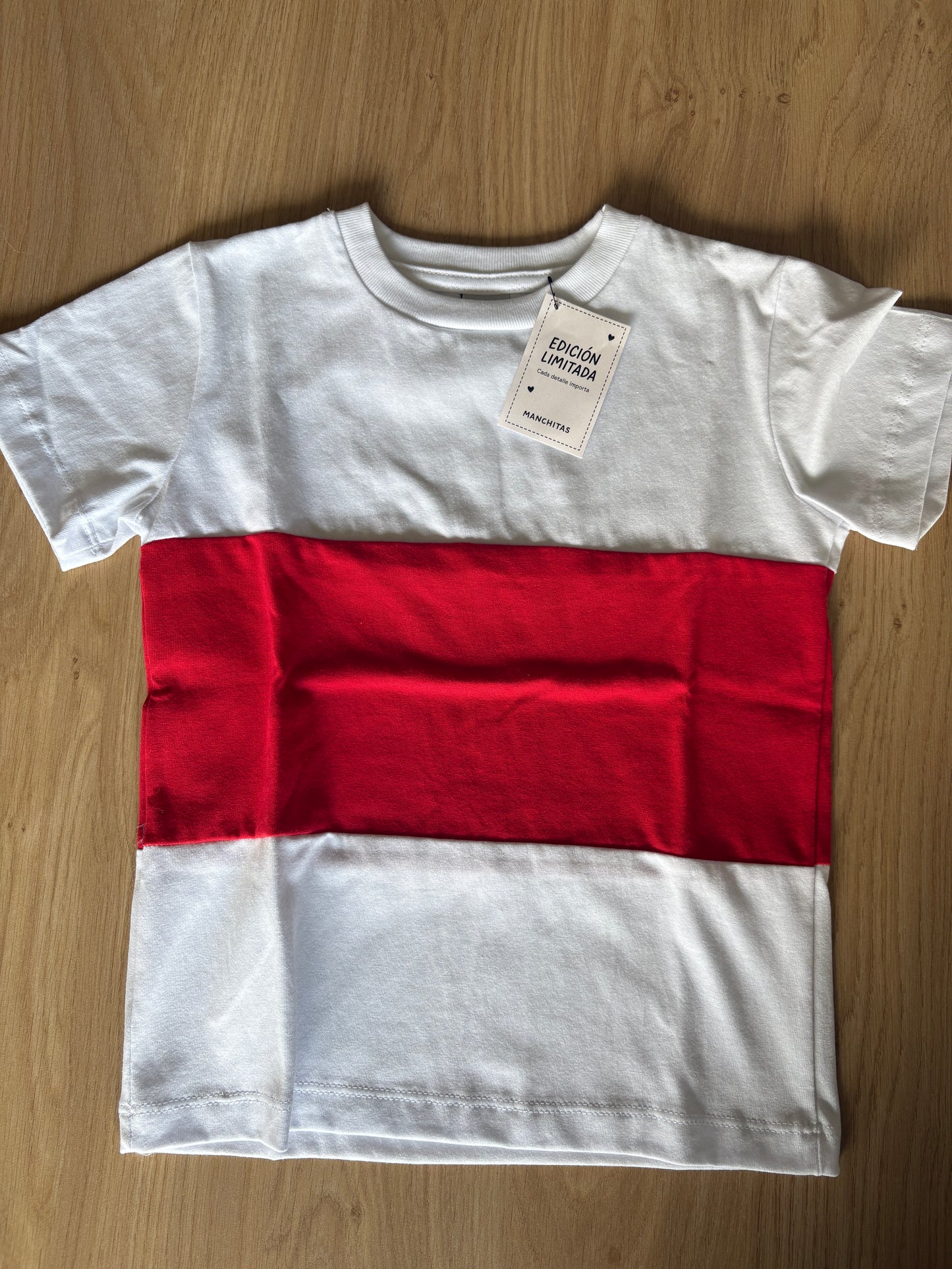 Bicolor T-shirt Boy