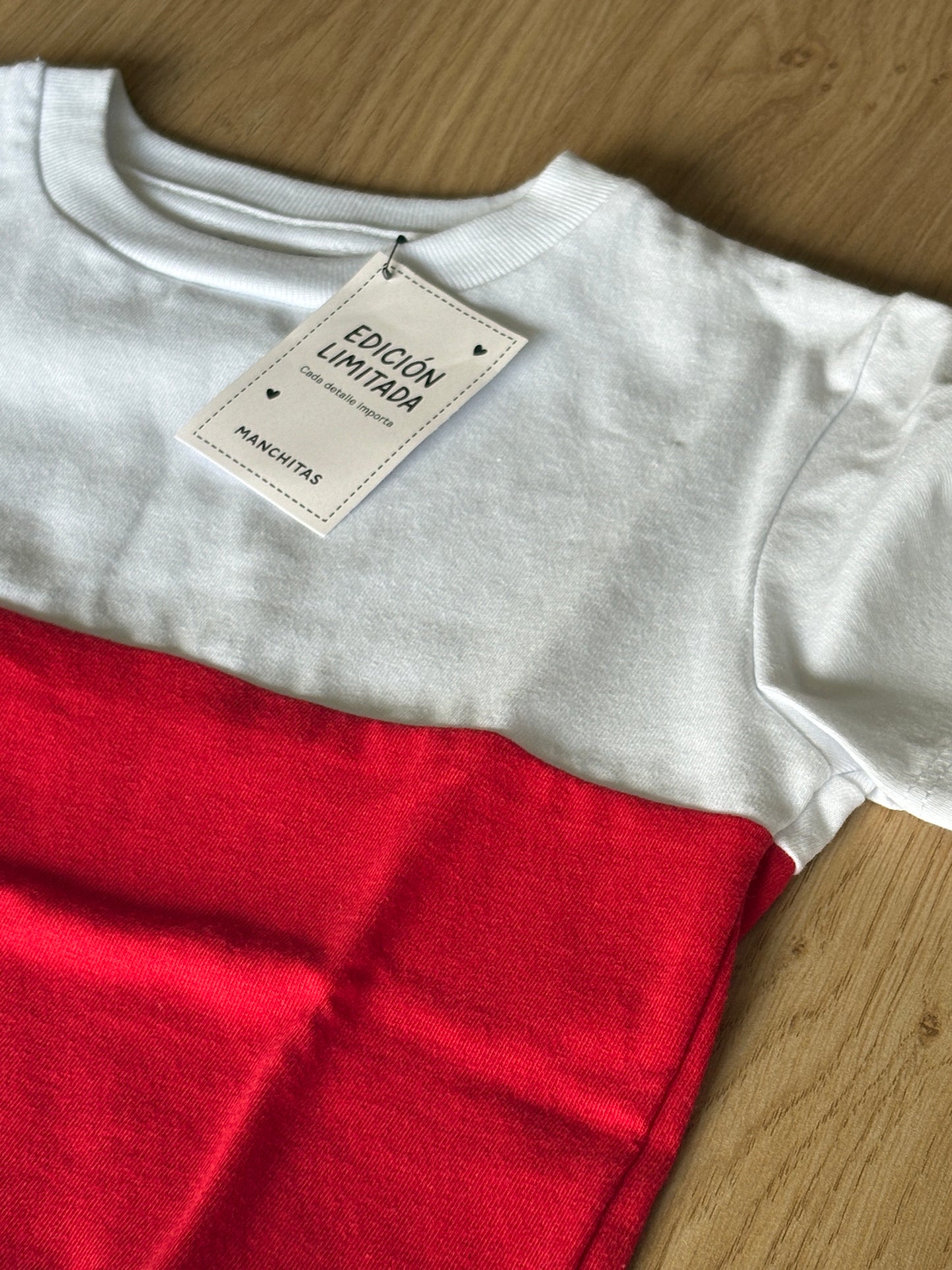Bicolor T-shirt Boy