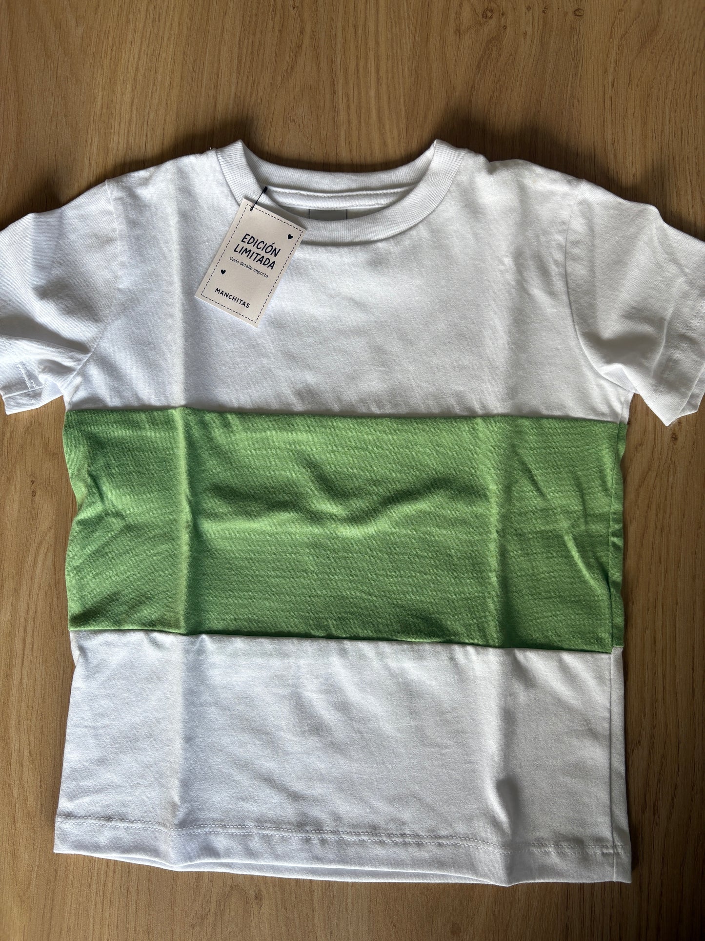 Bicolor T-shirt Boy